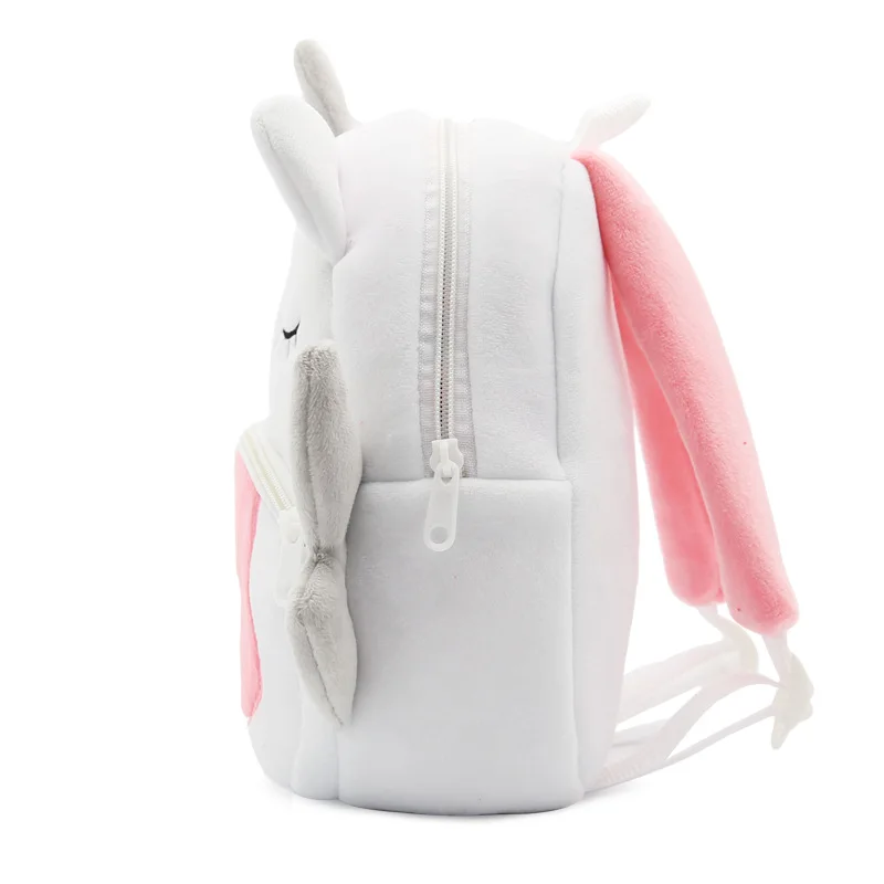 3D Детские Мультяшные плюшевые рюкзаки с единорогом, детские милые школьные сумки для детского сада, детские подарки, вместительные милые сумки для девочек Kawaii