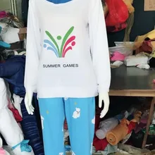OW Mei-Ling Zhou Polar Bear пижама одежда для сна Mei костюмы для косплея