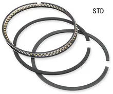 Motorcycle Engine Parts STD Bore Size 73mm Piston Rings For Suzuki DJEBEL 250 DR250 1996-2007 PISTON RING Motorbike