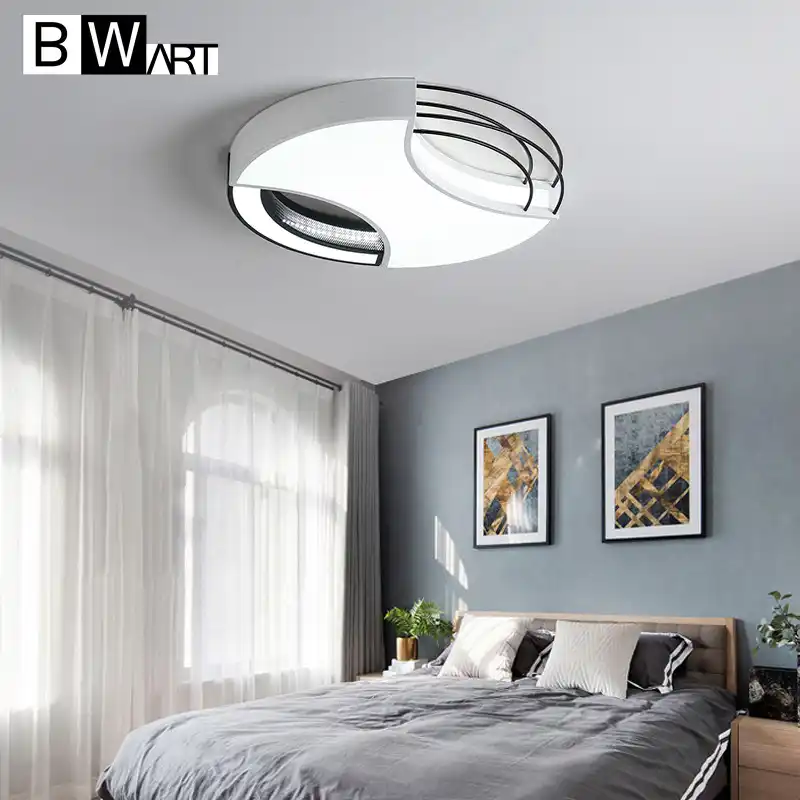 Bwart Post Modern Led Ceiling Lights For Living Room Bedroom Mall