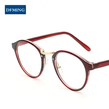 DFMING очки оправа Очки для компьютера оправа компьютерные очки модные оправы для очков oculos de grau женские очки близорукость