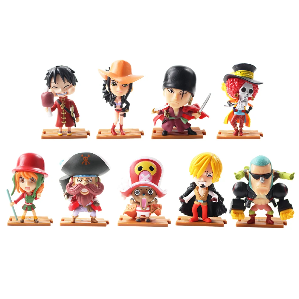 straw hat figures