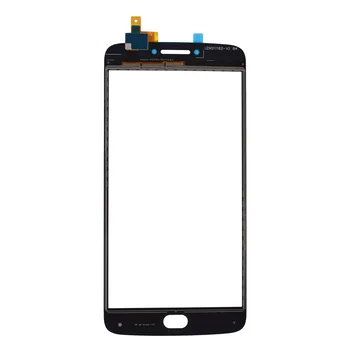 

Cell Phones Replacement Parts for Motorola Moto E4 Plus XT1770 XT1773 Touch Function Screen Glass Panel[No LCD](Black)