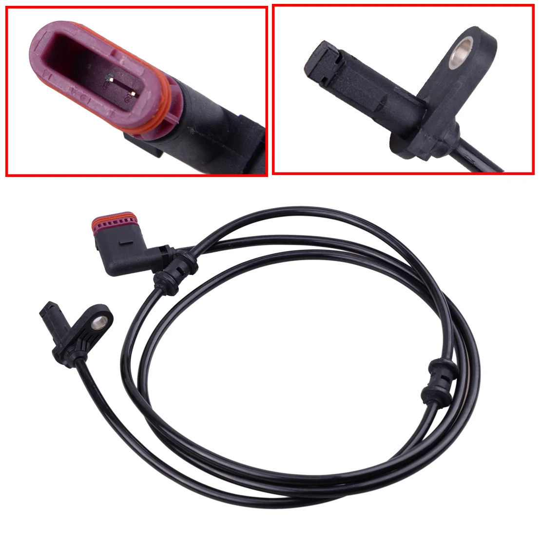 

CITALL Right Left ABS Wheel Speed Sensor A2115403017 2115403017 Fit for Mercedes W211 C219 CLS SL E-Class E280 E300 E320 E350