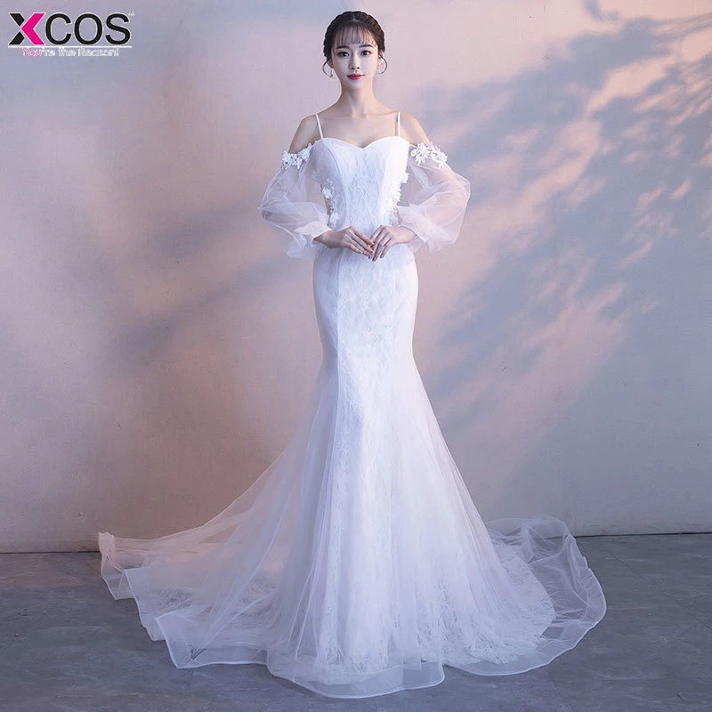 Darlingoddess-2018-Long-Sleeves-Mermaid-Wedding-Dresses-Sexy-Open-Back-Spaghetti-Straps-Wedding-Gowns-Vintage-Lace (2)