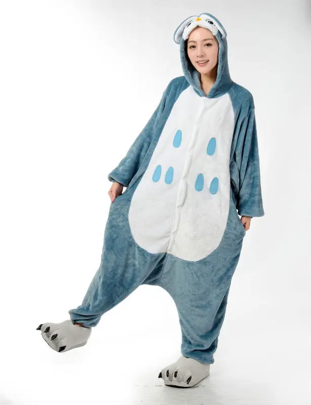 

Mens Ladies Cartoon Owl Adult Animal Onesies Onsie Pyjamas Pajamas Jumpsuits C106 S/M/L/XL/XL