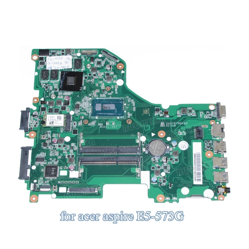 NOKOTION DA0ZRTMB6B0 N9MVRWW001 N9 MVRWW 001 Laptop motherboard For font b acer b font aspire E5