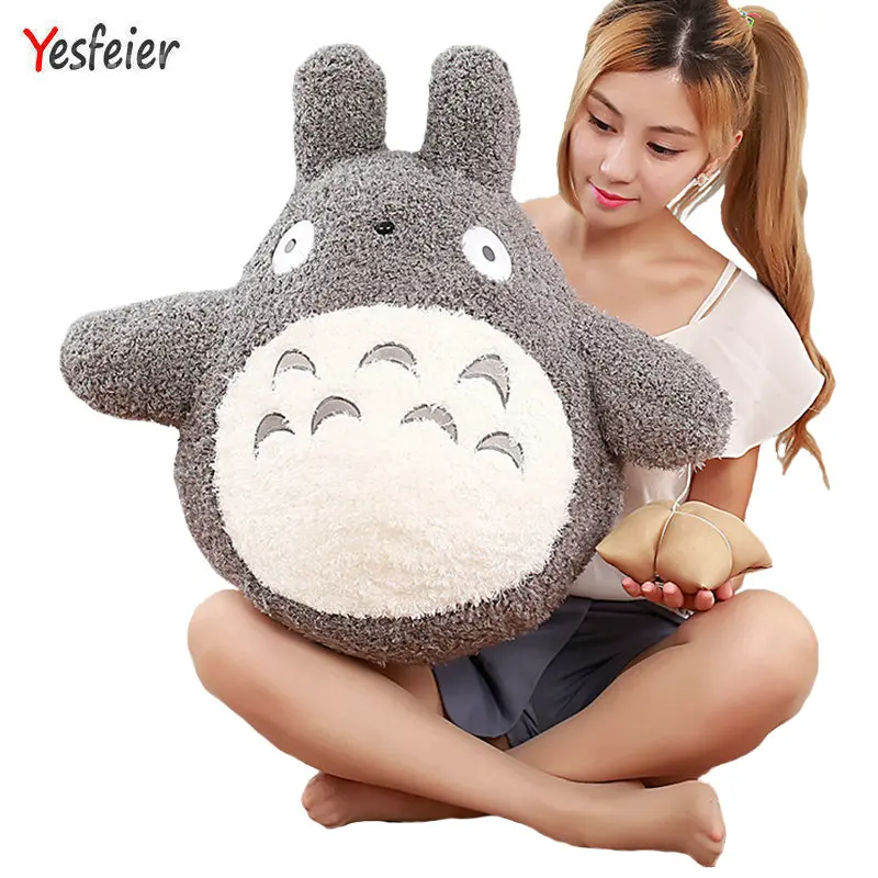 

16cm-50cm Cartoon Lovely Style Plush Totoro Toys Stuffed Baby Doll Cute Movie Character Children Birthday Gift Toys