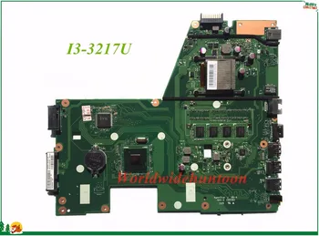 

High Quality MB For ASUS X551CA Laptop Motherboard REV2.2 SLJ8E HM76 I3-3217U 4GB Integrated 100% Tested&Testing Video Support