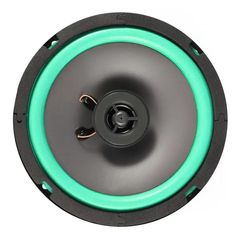 

VO-602 6.5 Inch 80W 2 Way Car Coaxial Speaker Auto Audio Music Loudspeaker Resonant Clear Sound Quality