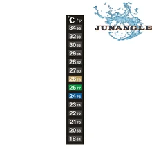 1 шт./5 шт. термометр для аквариума, Мини термометр аквариумный, наклейки для измерения температуры, наклейки для аквариума, аксессуары для аквариума
