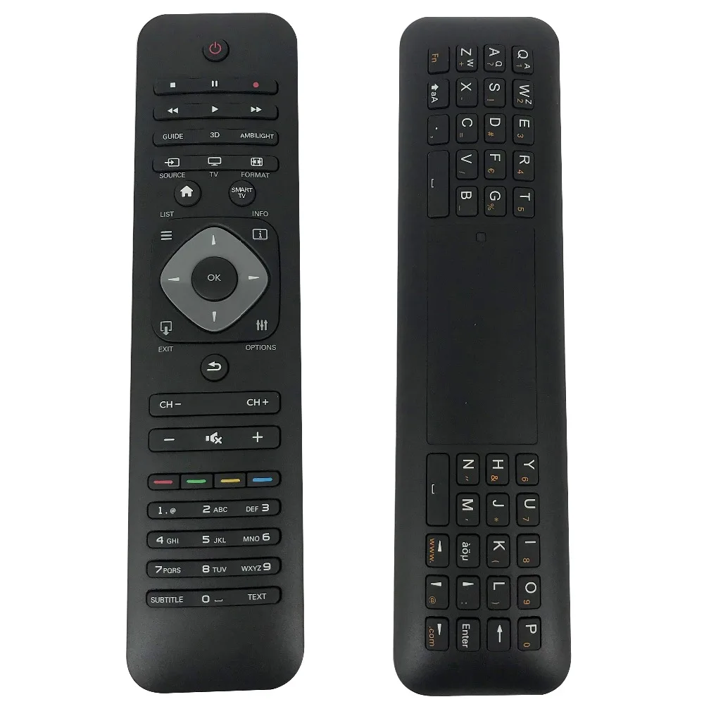 Skup Nowy oryginalny pilot zdalnego sterowania TVRC51312 12 YKF315 Z01 Fitt dla Philips TV z klawiaturą