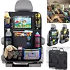 Universal Car Seat Back Organizer Multi-Pocket Storage Bag Tablet Holder Automobiles Interior Accessory Stowing Tidying ► Photo 2/6