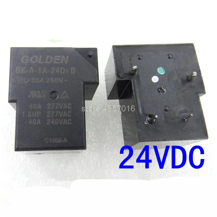 5 шт./лот реле 24VDC GK-A-1A-24D 24V | Обустройство дома