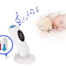 GB101 детская телефонная камера видеонаблюдения 2,4 дюймов ЖК ИК ночного видения монитор температуры VOX micro enfant musique