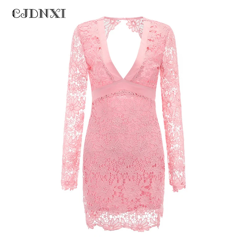 pink dress