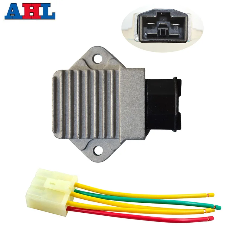 

Motorcycle Voltage Regulator Rectifier Plug Line head For Honda CB250 CB400F CB400SF CB500 CB600 CBR400 CBR400RR CBR500 CBR600