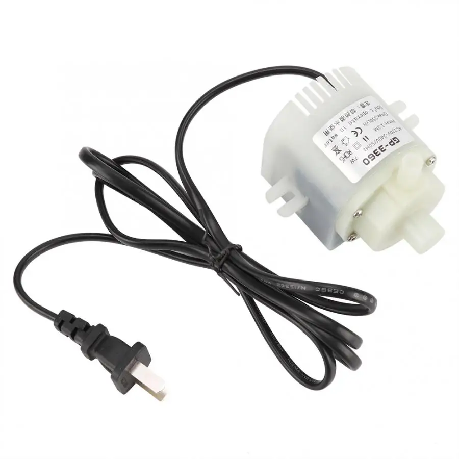 

220-240V Mini Water Pump Large Flow Circulation Pump Centrifugal Pump Water Pump CN