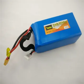 

Taotuo 22.2V 22000mAh 6S 25C XT60 Li-polymer Lipo Battery for RC Quadcopter FPV Parts Bateria