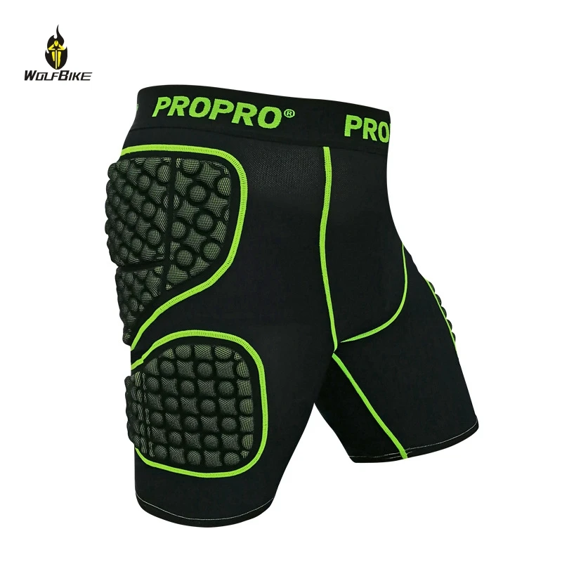 PROPRO Women Men Snowboard Shorts Armor Gear Hip Butt Support Ski MTB Cycling Hockey Skateboarding Protective Roller Short