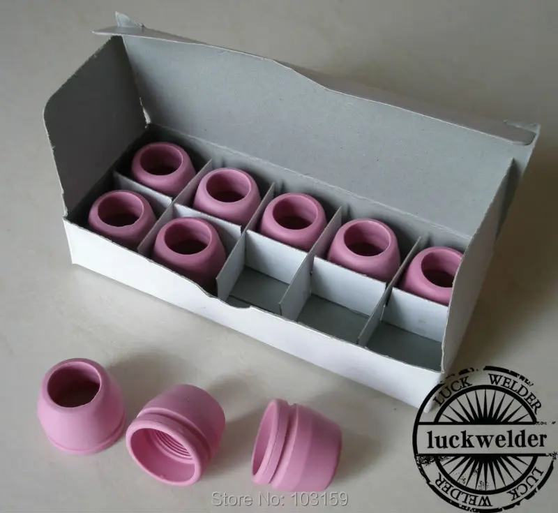 

50/60A Shield Cup For Plasma Cutter WSD-60P SG-55 AG-60 Torch 10pcs