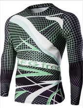 New Style Sport Shirt Cycling Shirt Boxing Jerseys GYM Fitness Clothing 3D Digital Print Long Sleeve Men’s Shirt