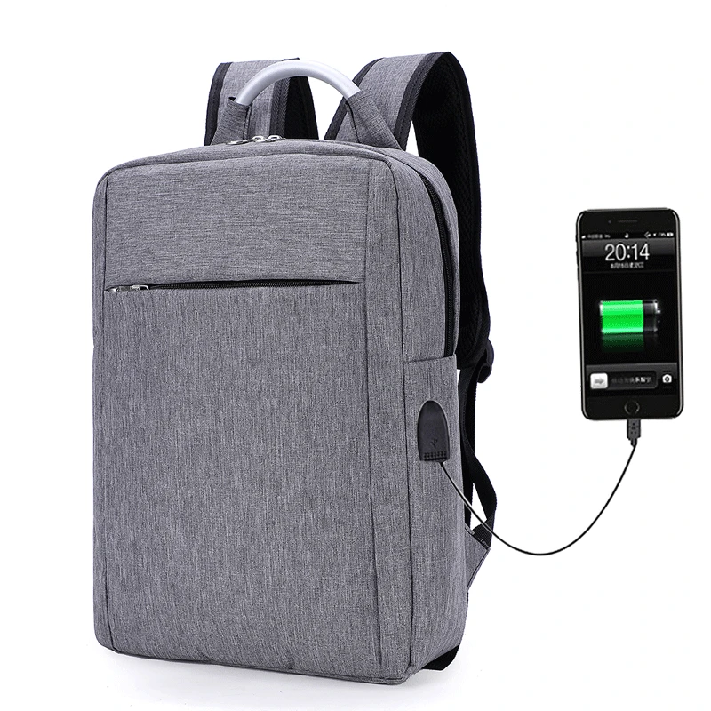 

JIULIN New Multifunctional Computer Shoulder Bag Large Capacity Men's Business Travel Backpack USB Outdoor Charging Bag