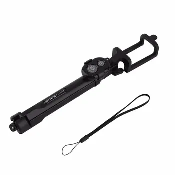 

Kebidu Fashion Wireless Bluetooth 4.0 Remote Shutter Selfie Stick Monopod Tripod for IOS Android Smart Phone