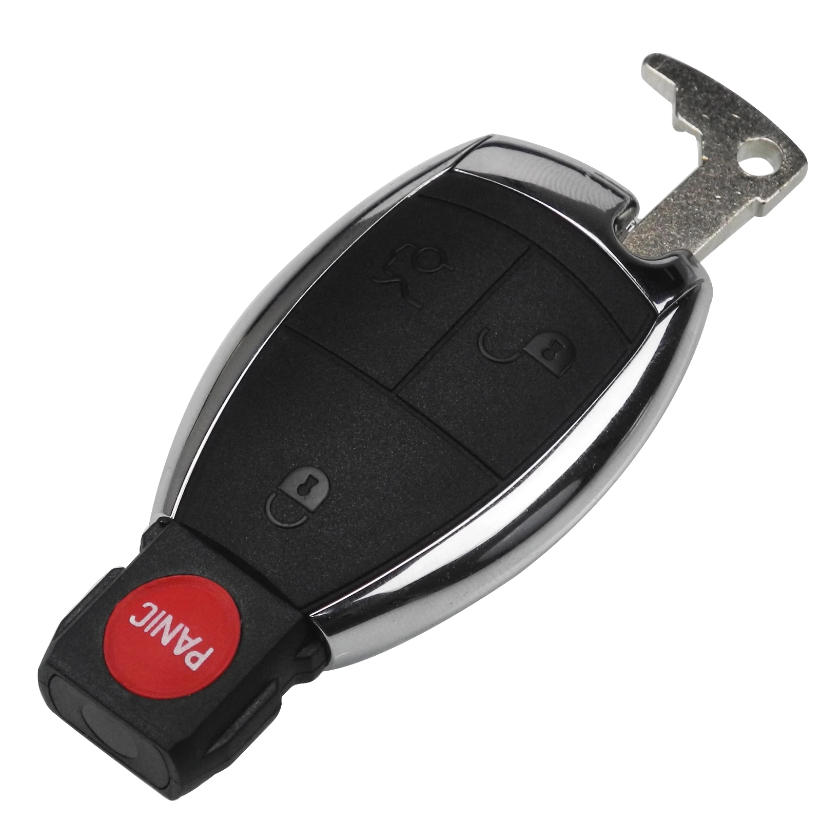 Jingyuqin для Benz E C R CL GL SLK зажим аккумулятора держатель 4BTN 10 шт. чехол для ключей корпус без ключа чехол брелока Дистанционного Управления fit Mercedes