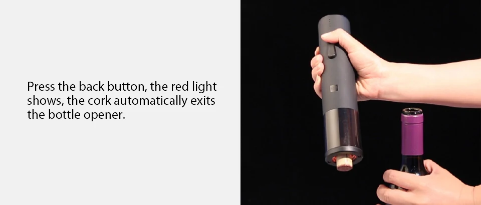 Xiaomi HUOHOU Electric Automatic Wine Bottle O p e n e r (14)