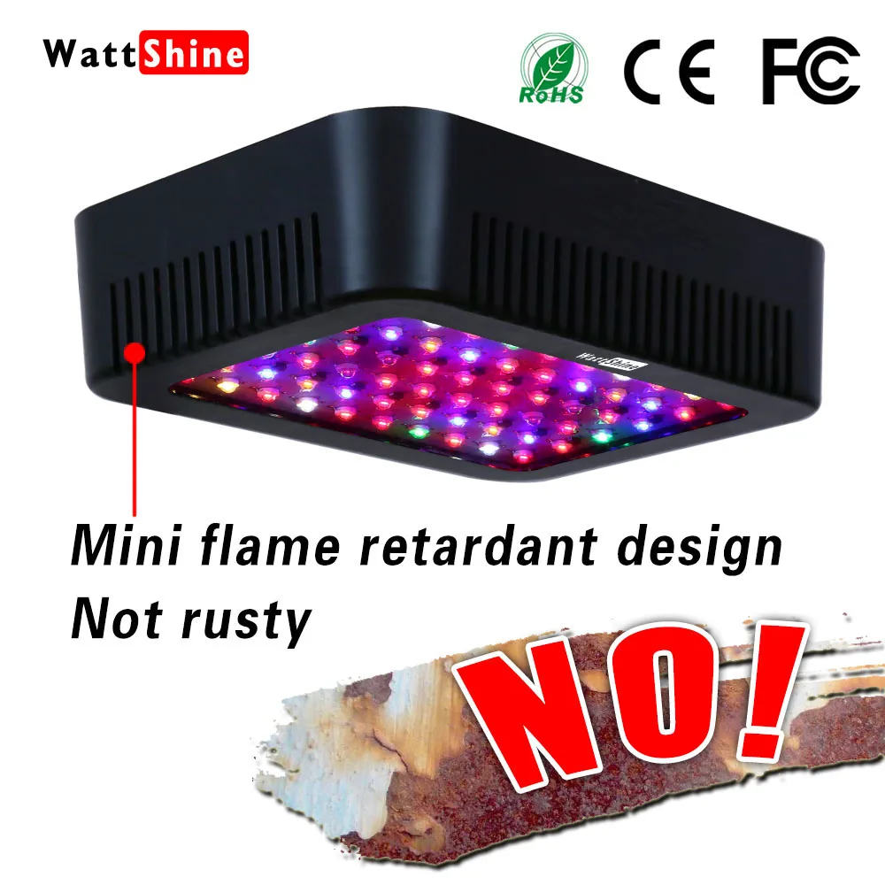 2PCS 300W Growth lights 16 bands Hormones Fertilizer Plant grow bloom pots Greenhouse tissue culture Garden plants Indoor grow 3