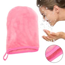 21*15 см микрофибра для снятия макияжа перчатки многоразовые портативное полотенце для очистки лица не нужно очищающее масло перчатка полотенце