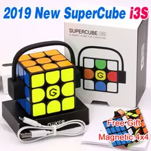 Волшебный куб головоломка обновленная версия Xiaomi Giiker super i3S AI Умный Магнитный Bluetooth приложение super cube z