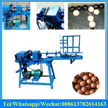 Круглый деревянный дверной занавес автоматическая машина для изготовления деревянных бусин Автоматическая молитвенная машина для изготовления бусин