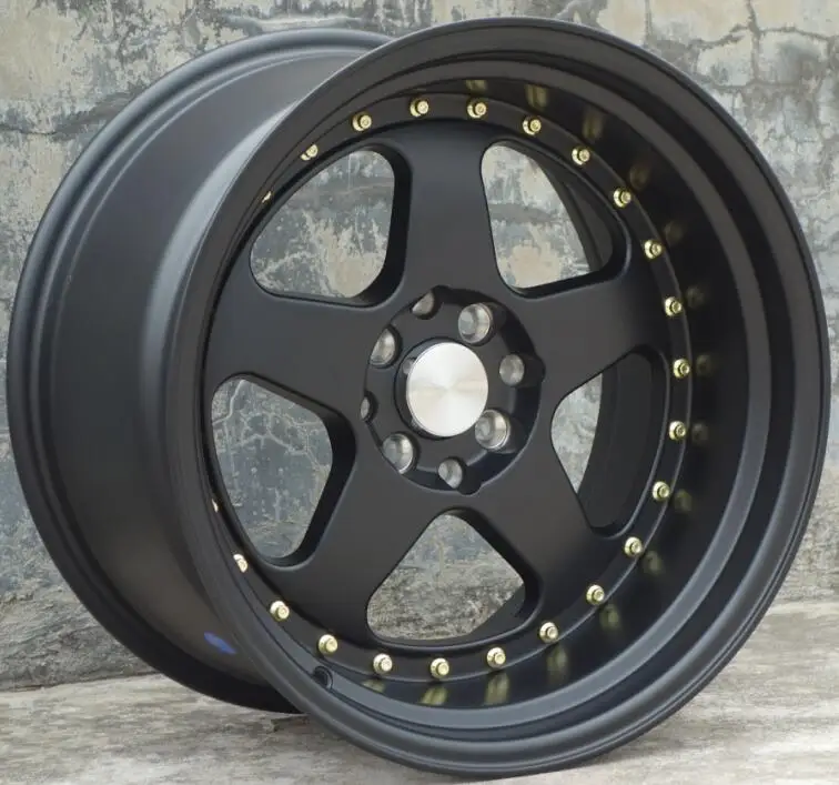 

Very Deep Lip 17 Inch 17x9.0 17x10.0 4x100 4x114.3 Car Alloy Wheel Rims Fit For Honda City