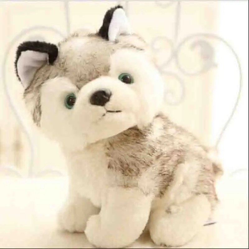 

new Stuffed push Animal doggy 18cm Plush Toy for childrens gift or car decoration gift