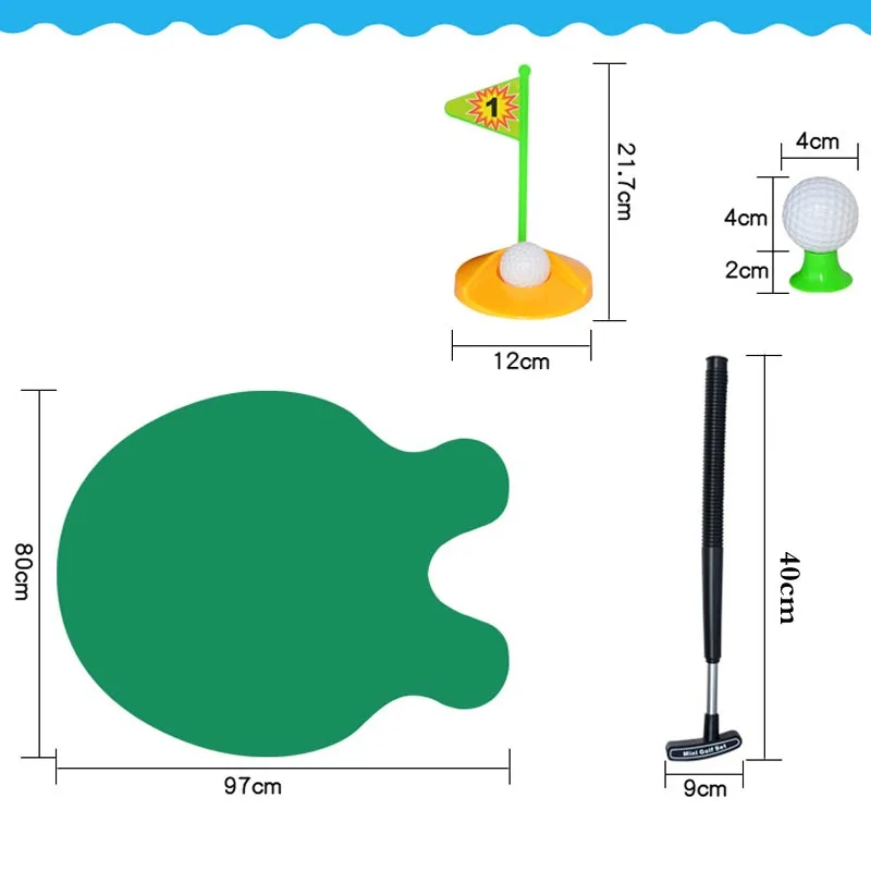 Забавный мини-туалет для гольфа, горшок для гольфа, игровой набор для туалета, гольфа, забавная Новинка, игра для гольфа, аксессуары для помещений, Euipment
