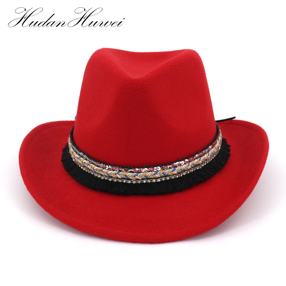 ladies cowboy hats with rhinestones