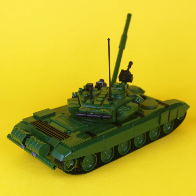 Модель строительных игрушек хобби T90A основной боевой танк совместим с lego