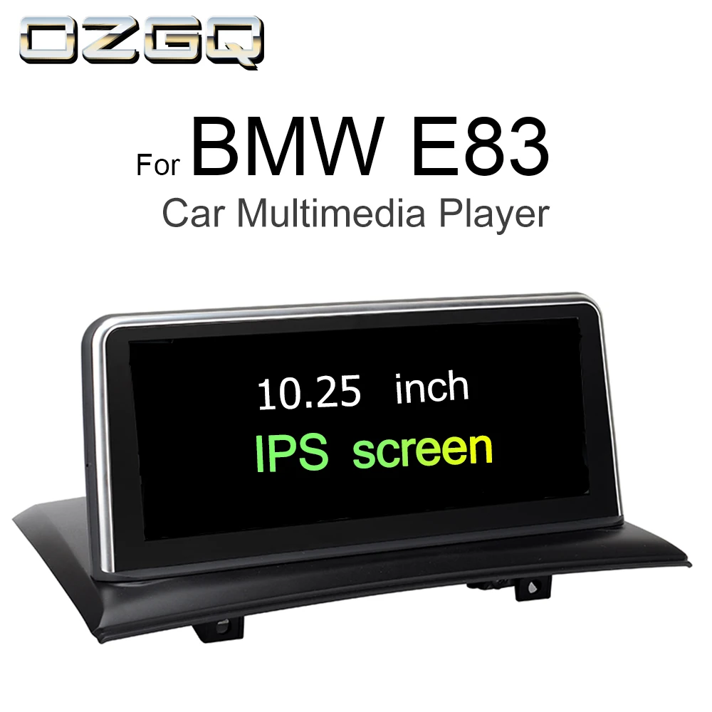 OZGQ Android Touch 10 25 ''экран четырехъядерный Автомобильный мультимедийный плеер GPS