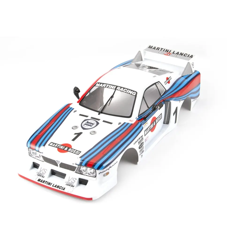 Killerbody Lancia Beta Montecarlo(1981LM& 1979 Giro d'Italia) RC автомобильный корпус корпуса рамка Комплект для 1/10 электромобиля diy запчасти