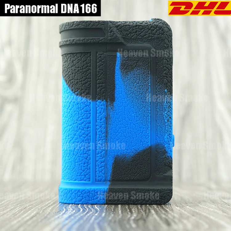 DHL 10 шт. * Lost Vape паранормальные ДНК 166 Силиконовый чехол Чехол рукава кожи Щит