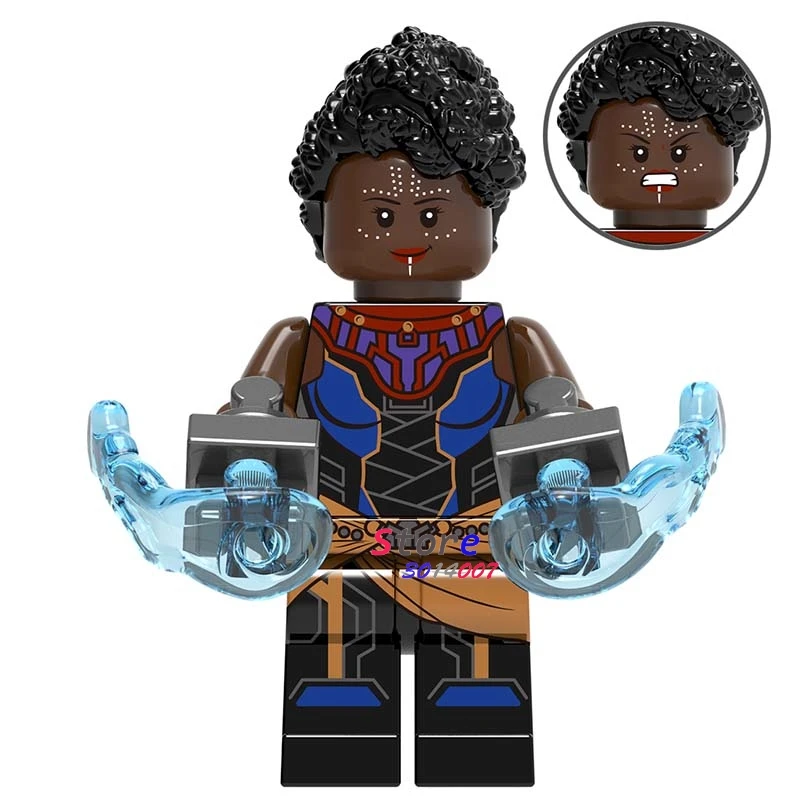 

1PCS model building blocks action figures starwars superheroes Shuri house hobby learning Mini Dolls diy toys for children gift