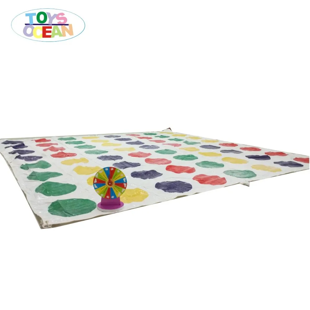 

Giant Outdoor Funny Game non Inflatable Twister Mats For Kids