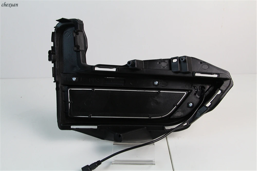 DRL для Nissan X Trail trail Rogue 2017 2018 2019 2020 дневные ходовые огни противотуманная фара крышка