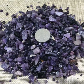 

Wholesale Natural Sugilite Crystal Rough Stone Rock Mineral Specimen Planting Aquarium Fish Tank Decor Stone Crafts
