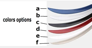 

fit for Hyundai MISTRA ABS high quality Spoiler spoiler Wing rear wing different colors