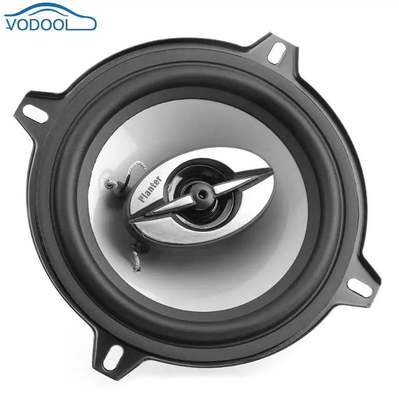 VODOOL 1 пара 5 дюймов 300 Вт Автомобильные аудио коаксиальные динамики Авто звуковая система ВЧ Громкоговорители для любого автомобиля аудиосистема