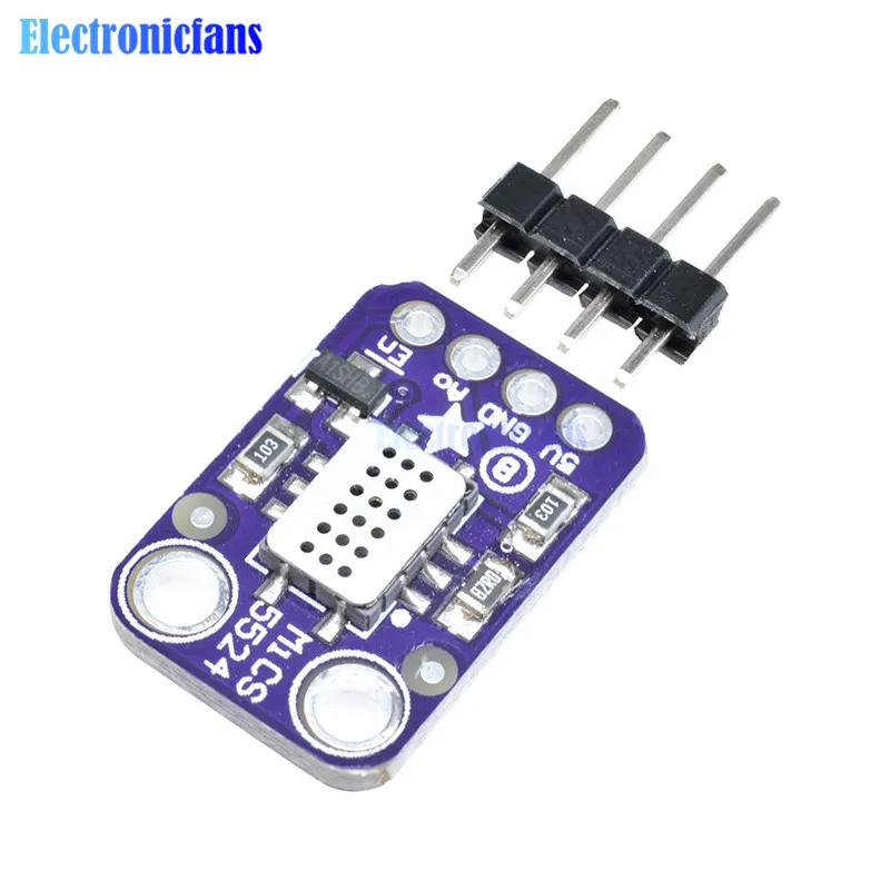 DC 5 в аналоговый MICS-5524 Угарный водород метан модуль MICS5524 контроль качества воздуха датчик газа модуль обнаружения