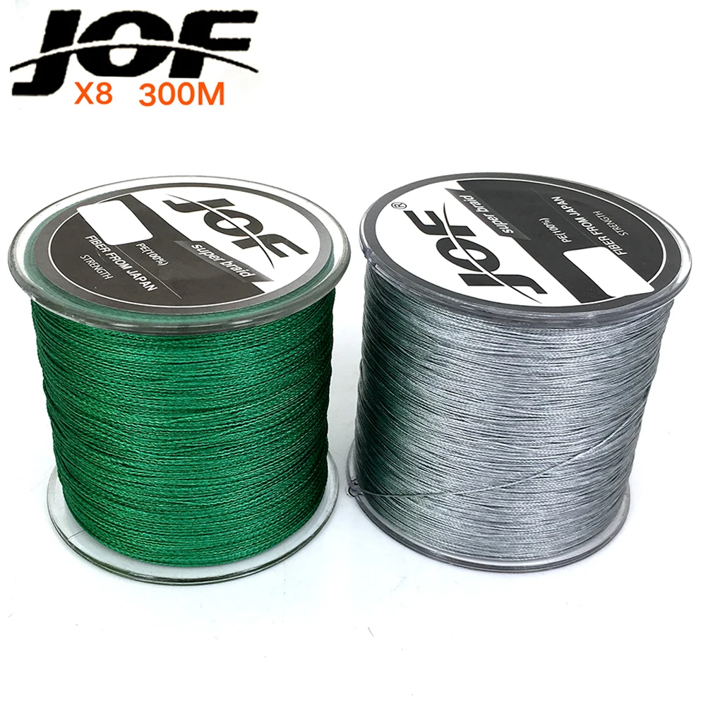 Brand fishing line 300M PE Multifilament Braided Fish Line 8 Strands 15